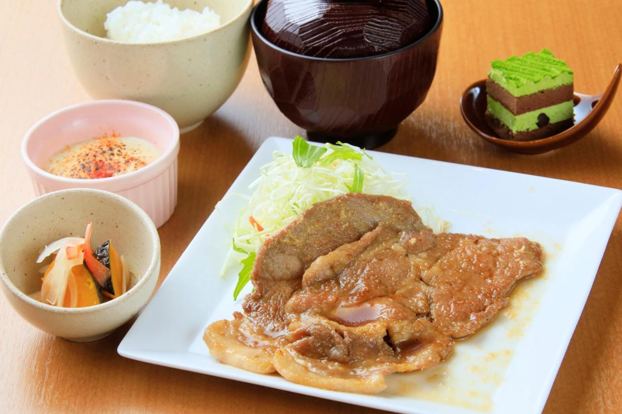 Sendai Business Hotel Εξωτερικό φωτογραφία